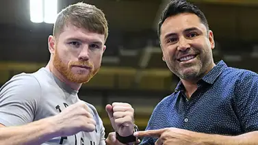 Óscar de La hoya ridiculiza a Canelo Álvarez en el día de Navidad Óscar de La hoya ridiculiza a Canelo Álvarez en el día de Navidad