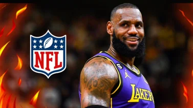 NBA: LeBron James echa chispas y deja contundente mensaje a la NFL (+video)