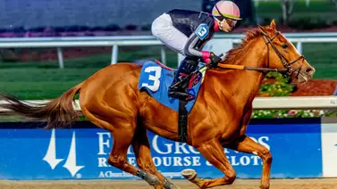 Her Laugh mantuvo el invicto camino a la Kentucky Oaks Her Laugh mantuvo el invicto camino a la Kentucky Oaks