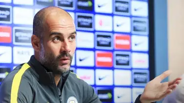 Guardiola sobre la mala racha que atraviesa "Es la vida, pero jugamos realmente bien" Guardiola sobre la mala racha que atraviesa "Es la vida, pero jugamos realmente bien"