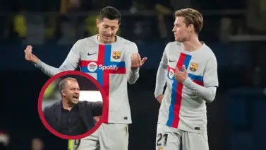 ¡Dolor de cabeza! Hansi Flick pierde la confianza en esta figura y el Barcelona busca venderlo ¡Dolor de cabeza! Hansi Flick pierde la confianza en esta figura y el Barcelona busca venderlo