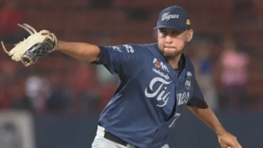 LVBP: Este lanzador de Tigres de Aragua firma en República Dominicana