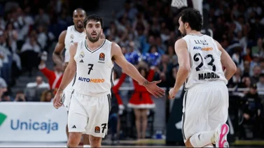 Real Madrid se recupera en la Euroliga y se prepara para afrontar el Clásico ante Barcelona (+Video)