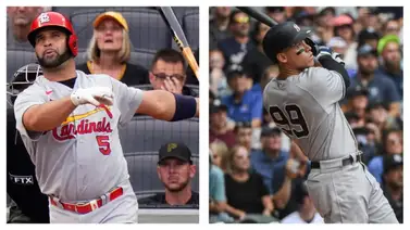 MLB: La estadística que comparten Albert Pujols y Aaron Judge (+Dato) MLB: La estadística que comparten Albert Pujols y Aaron Judge (+Dato)