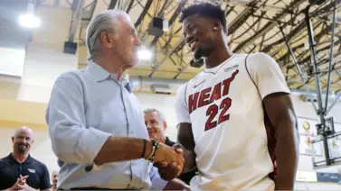 NBA: ¿No se va de Miami? Pat Riley se pronuncia sobre los rumores de traspaso de Jimmy Butler NBA: ¿No se va de Miami? Pat Riley se pronuncia sobre los rumores de traspaso de Jimmy Butler