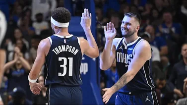 NBA: Mira el curioso regalo que le hizo Luka Doncic a sus compañeros en Dallas Mavericks (+Video)