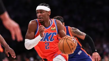 NBA: ¡Quiere el MVP! Shai Gilgeous-Alexander tuvo una noche casi perfecta con OKC (+Números) NBA: ¡Quiere el MVP! Shai Gilgeous-Alexander tuvo una noche casi perfecta con OKC (+Números)