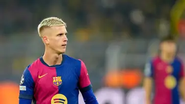 FC Barcelona se ve en problemas para inscribir a Dani Olmo FC Barcelona se ve en problemas para inscribir a Dani Olmo