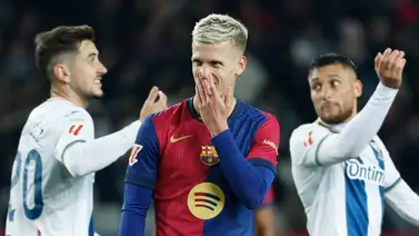 LaLiga satisfecha tras el fallo de la cautelar por el caso Dani Olmo LaLiga satisfecha tras el fallo de la cautelar por el caso Dani Olmo