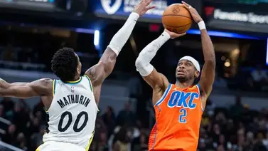 NBA: ¡Insólito! Mira el error que cometieron los árbitros en el partido entre Pacers y Thunder NBA: ¡Insólito! Mira el error que cometieron los árbitros en el partido entre Pacers y Thunder