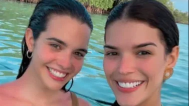 Ileana Márquez y Amanda Dudamel disfrutan sus vacaciones en Los Juanes (+Fotos)