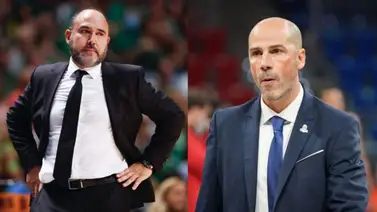 Liga Endesa: Real Madrid vs Barcelona ¿Qué entrenador corre más peligro? Liga Endesa: Real Madrid vs Barcelona ¿Qué entrenador corre más peligro?