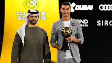 Cristiano Ronaldo agranda su palmarés con este nuevo premio (+Declaraciones) Cristiano Ronaldo agranda su palmarés con este nuevo premio (+Declaraciones)