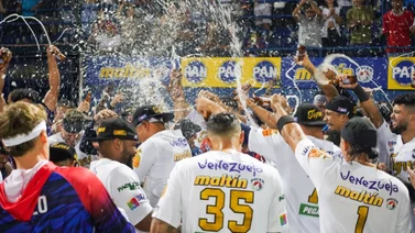 Calendario del Round Robin de la LVBP por Meridiano Televisión