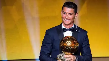 Cristiano Ronaldo reveló quién debería haber ganado el Balón de Oro 2024 Cristiano Ronaldo reveló quién debería haber ganado el Balón de Oro 2024