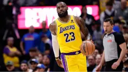 NBA: LeBron James cumple 40 años con promedios impresionantes  ¿Mejor que en su año de debut? 