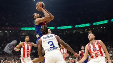 ¡Preocupante! Barcelona cae de nuevo en la Euroliga, previo al Clásico frente Real Madrid (+Video) ¡Preocupante! Barcelona cae de nuevo en la Euroliga, previo al Clásico frente Real Madrid (+Video)