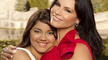 Hija de Olga Tañón muestra su talento vocal  Hija de Olga Tañón muestra su talento vocal