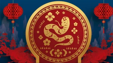Año Nuevo Chino serpiente