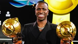 Vinicius Jr. se autodenomina "el mejor jugador del mundo" tras recibir este premio (+Video)