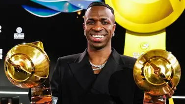 Vinicius Jr. se autodenomina "el mejor jugador del mundo" tras recibir este premio (+Video) Vinicius Jr. se autodenomina "el mejor jugador del mundo" tras recibir este premio (+Video)