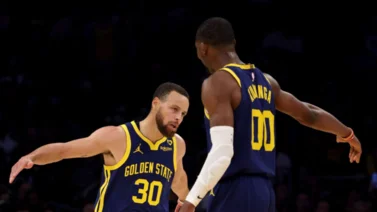 NBA: ¡Nueva estrella en San Francisco! Así son los increíbles promedios de esta figura de Warriors