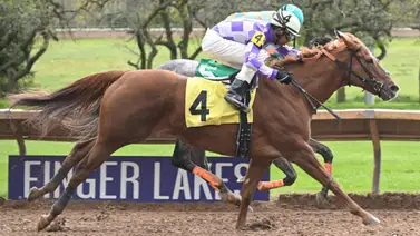 Keiber Coa consigue la victoria en hipódromo que no ganaba hace 11 años Keiber Coa consigue la victoria en hipódromo que no ganaba hace 11 años
