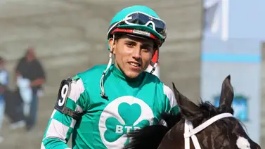 Samuel Marín con su primera temporada de 100 victorias en Estados Unidos Samuel Marín con su primera temporada de 100 victorias en Estados Unidos