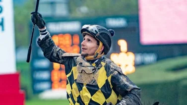 Francisco Arrieta consigue su victoria 1.000 como jockey en Estados Unidos