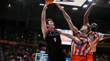Liga Endesa: Rubén Domínguez registra cifra histórica con Bilbao Basket (+Detalles) Liga Endesa: Rubén Domínguez registra cifra histórica con Bilbao Basket (+Detalles)