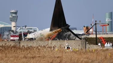 avion corea del sur