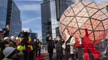 Times Square Fin de año 2025 Times Square Fin de año 2025