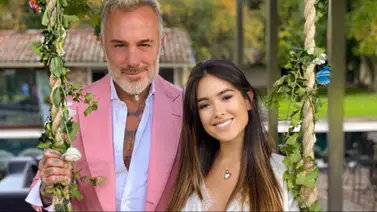 El destino electo por Gianluca Vacchi y Sharon Fonseca para recibir el 2025 El destino electo por Gianluca Vacchi y Sharon Fonseca para recibir el 2025