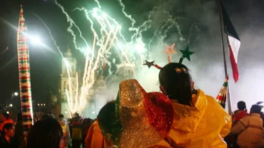 Prohíben pirotecnia en Año Nuevo en CDMX