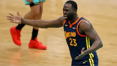 NBA: ¿Problemas en los camerinos de Warriors? Draymond Green habría lanzado fuerte comentario a este compañero de equipo NBA: ¿Problemas en los camerinos de Warriors? Draymond Green habría lanzado fuerte comentario a este compañero de equipo