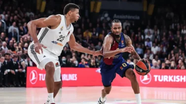 Liga Endesa:  Real Madrid gana de forma dramática ante el Barcelona (Finalizado)