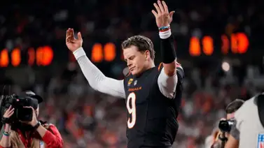 NFL: Joe Burrow logra una victoria agónica ante Denver y mantiene vivo el sueño de playoffs para los Bengals NFL: Joe Burrow logra una victoria agónica ante Denver y mantiene vivo el sueño de playoffs para los Bengals