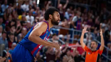 Liga Endesa: Jabari Parker quemó las redes para asustar al Real Madrid en el último parcial (+Video) Liga Endesa: Jabari Parker quemó las redes para asustar al Real Madrid en el último parcial (+Video)