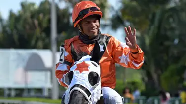 Samy Camacho con triplete y recupera el liderato en Tampa Bay Down Samy Camacho con triplete y recupera el liderato en Tampa Bay Down