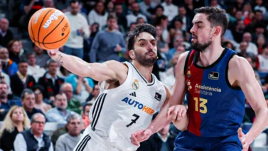 Liga Endesa: Real Madrid cierra el 2024 con victoria en el Clásico Español ante el Barcelona
