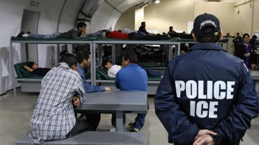 Inmigrante detenido ICE