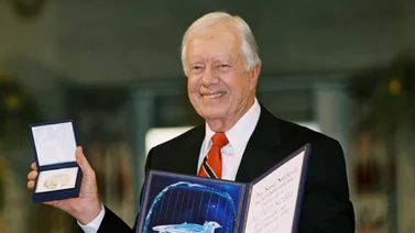 ¿Por qué Jimmy Carter fue reconocido con el Premio Nobel de la Paz?