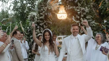 Así fue la boda de ensueño de Julián Gil y Valeria Marín (+Video)