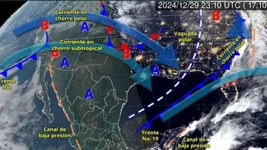 Clima en México este 30 de diciembre de 2024: Heladas y temperaturas extremas