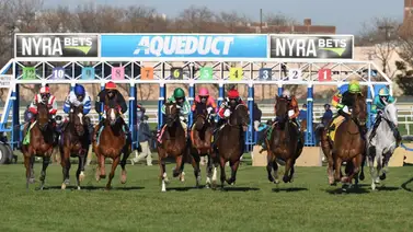 Christopher Elliott Bracho continuó con su buen ritmo de victorias el domingo en Aqueduct Christopher Elliott Bracho continuó con su buen ritmo de victorias el domingo en Aqueduct