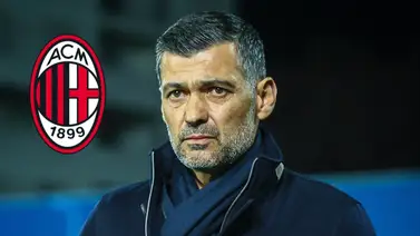 AC Milan hace oficial la llegada de Sérgio Conceição como su nuevo entrenador AC Milan hace oficial la llegada de Sérgio Conceição como su nuevo entrenador