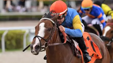 Doblete ganador para Junior Alvarado en este hipódromo de Estados Unidos Doblete ganador para Junior Alvarado en este hipódromo de Estados Unidos