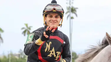 Jockey puertorriqueño logra Hat Trick en este hipódromo de Estados Unidos Jockey puertorriqueño logra Hat Trick en este hipódromo de Estados Unidos