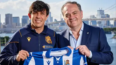 Jon Aramburu podría tener un nuevo contrato con la Real Sociedad (+Detalles) Jon Aramburu podría tener un nuevo contrato con la Real Sociedad (+Detalles)