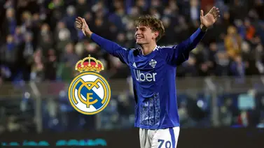 Real Madrid se debate que hacer con el futuro de Nico Paz Real Madrid se debate que hacer con el futuro de Nico Paz